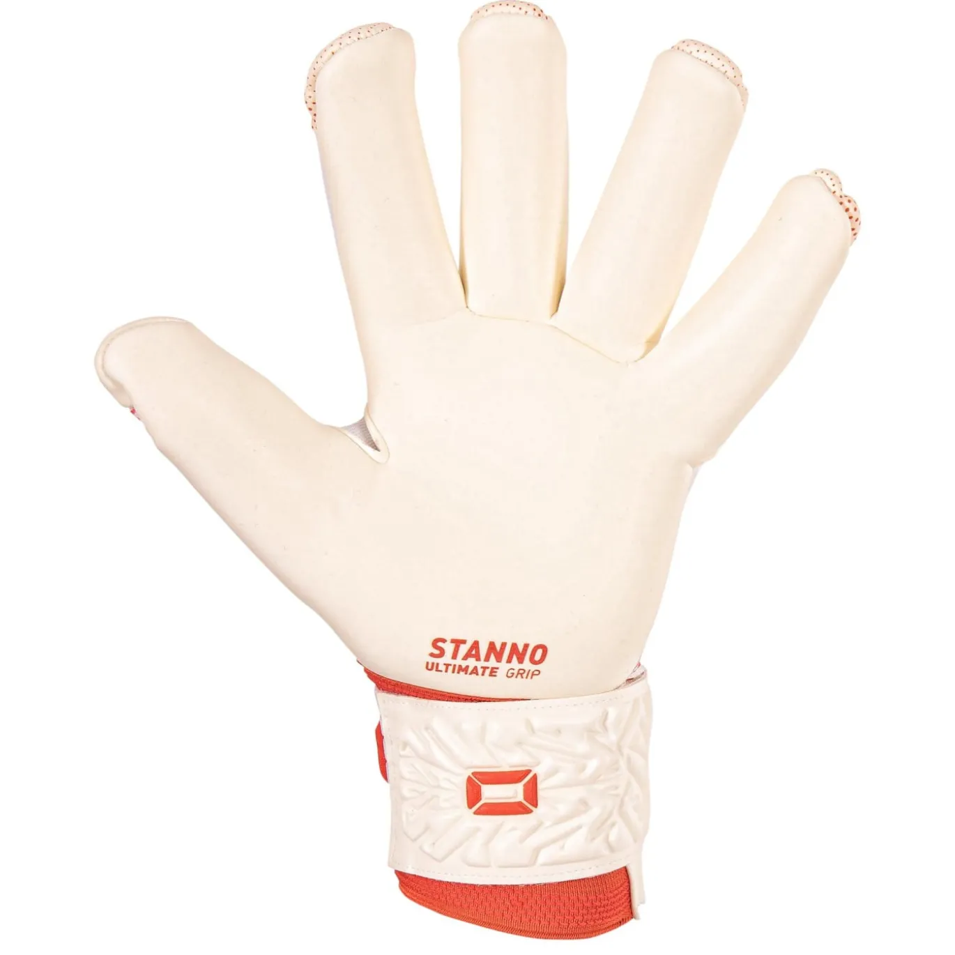 Stanno Ultimate Grip IV Keepershandschoenen Wit Rood