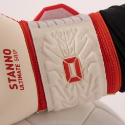Stanno Ultimate Grip IV Keepershandschoenen Wit Rood