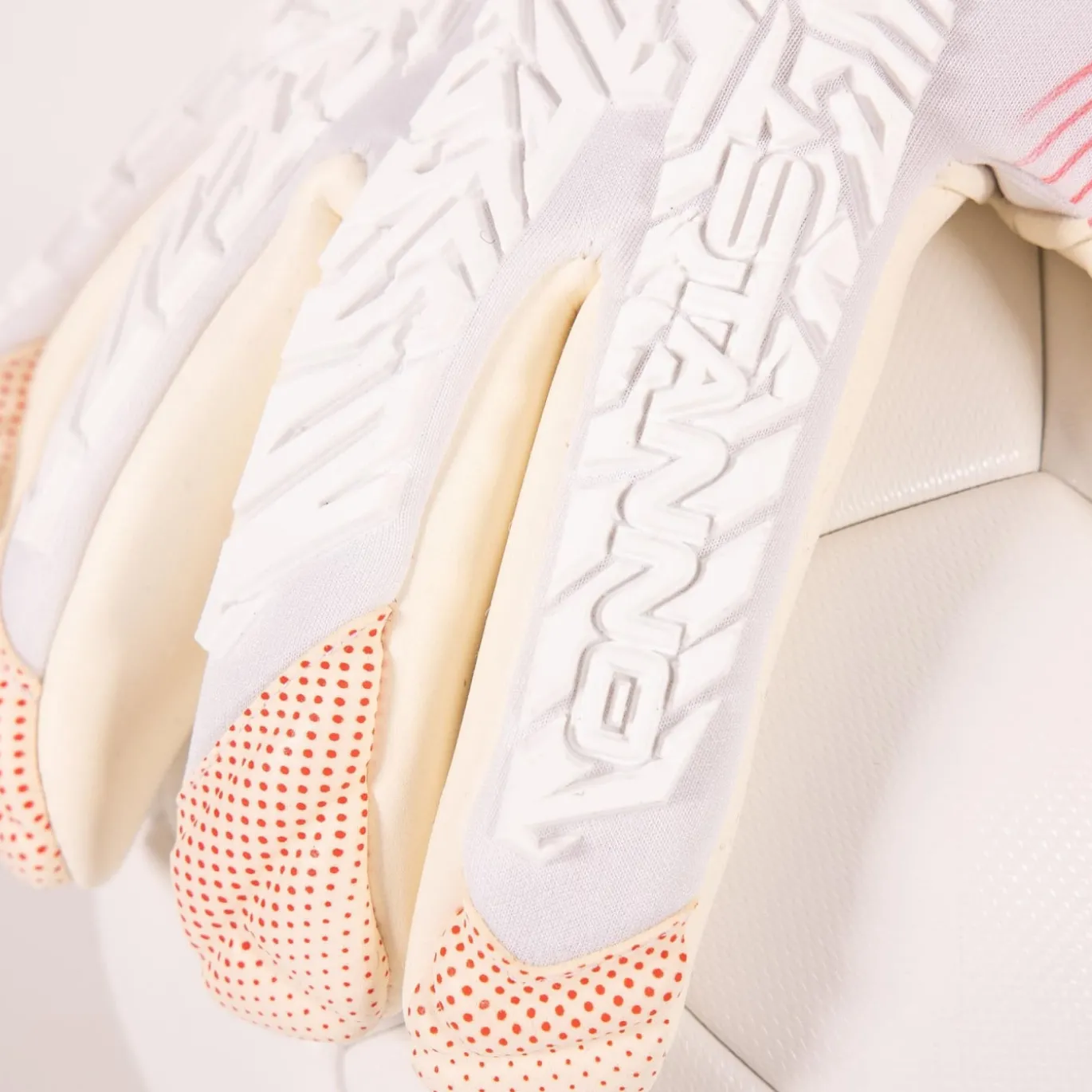 Stanno Ultimate Grip IV Keepershandschoenen Wit Rood