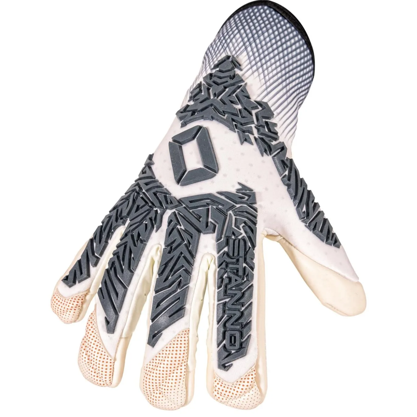 Stanno Ultimate Grip OPF Keepershandschoenen Wit Grijs