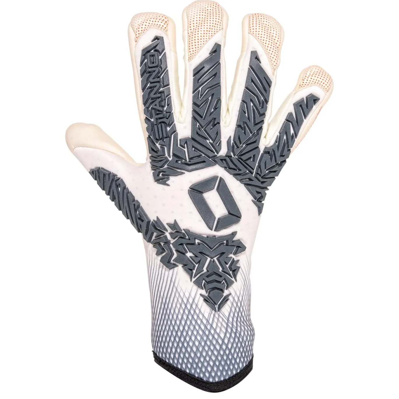 Stanno Ultimate Grip OPF Keepershandschoenen Wit Grijs