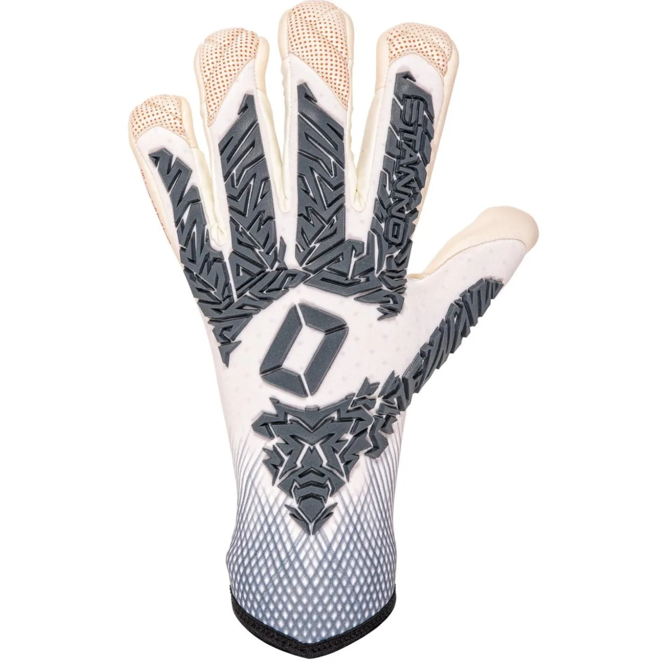Stanno Ultimate Grip OPF Keepershandschoenen Wit Grijs