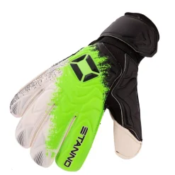 Stanno Ultimate Grip V Keepershandschoenen Kids Wit Zwart Neongroen
