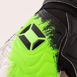 Stanno Ultimate Grip V Keepershandschoenen Kids Wit Zwart Neongroen