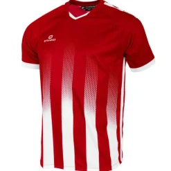 Stanno Vivid Voetbalshirt Rood Wit