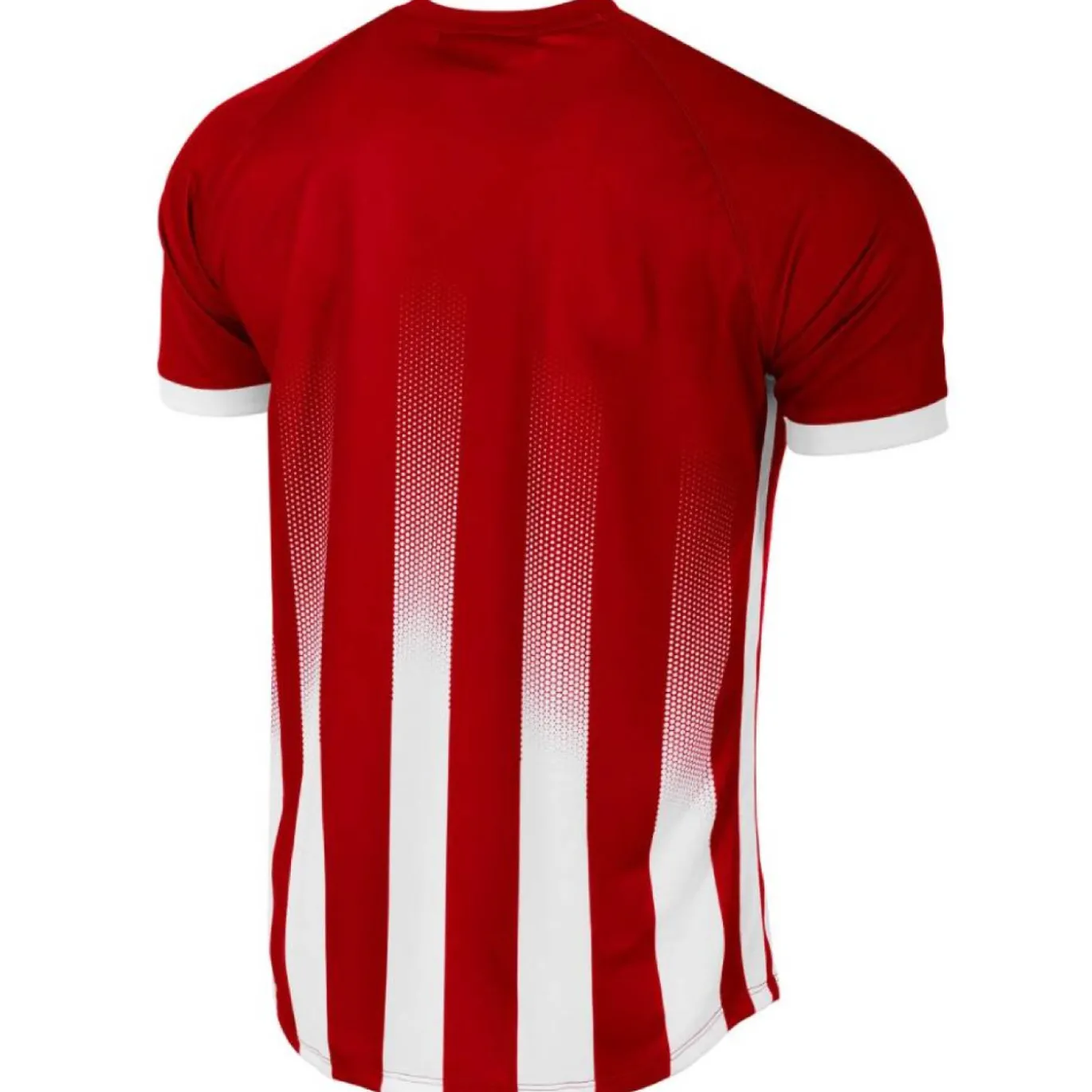 Stanno Vivid Voetbalshirt Rood Wit