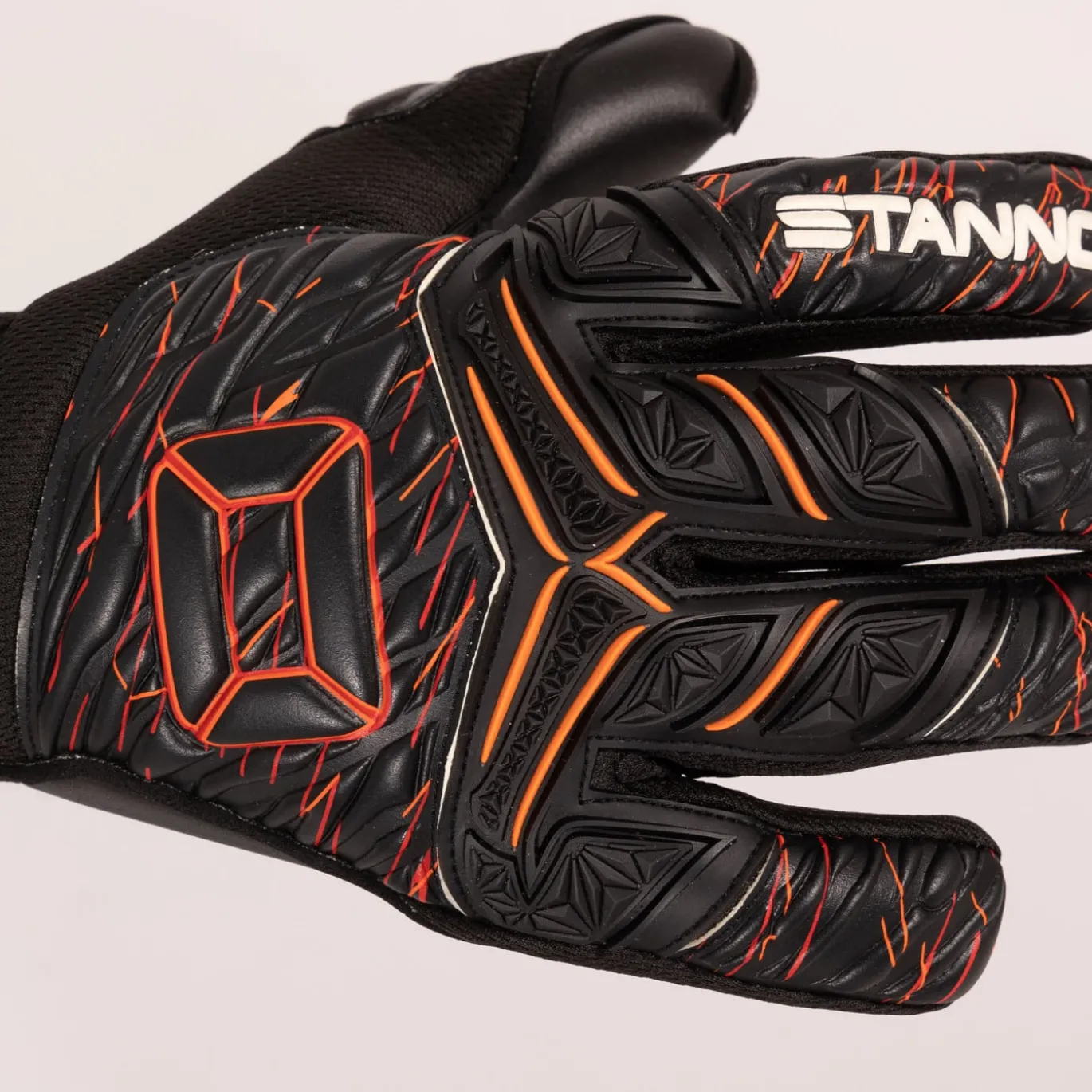 Stanno Volare Match II Keepershandschoenen Zwart Oranje