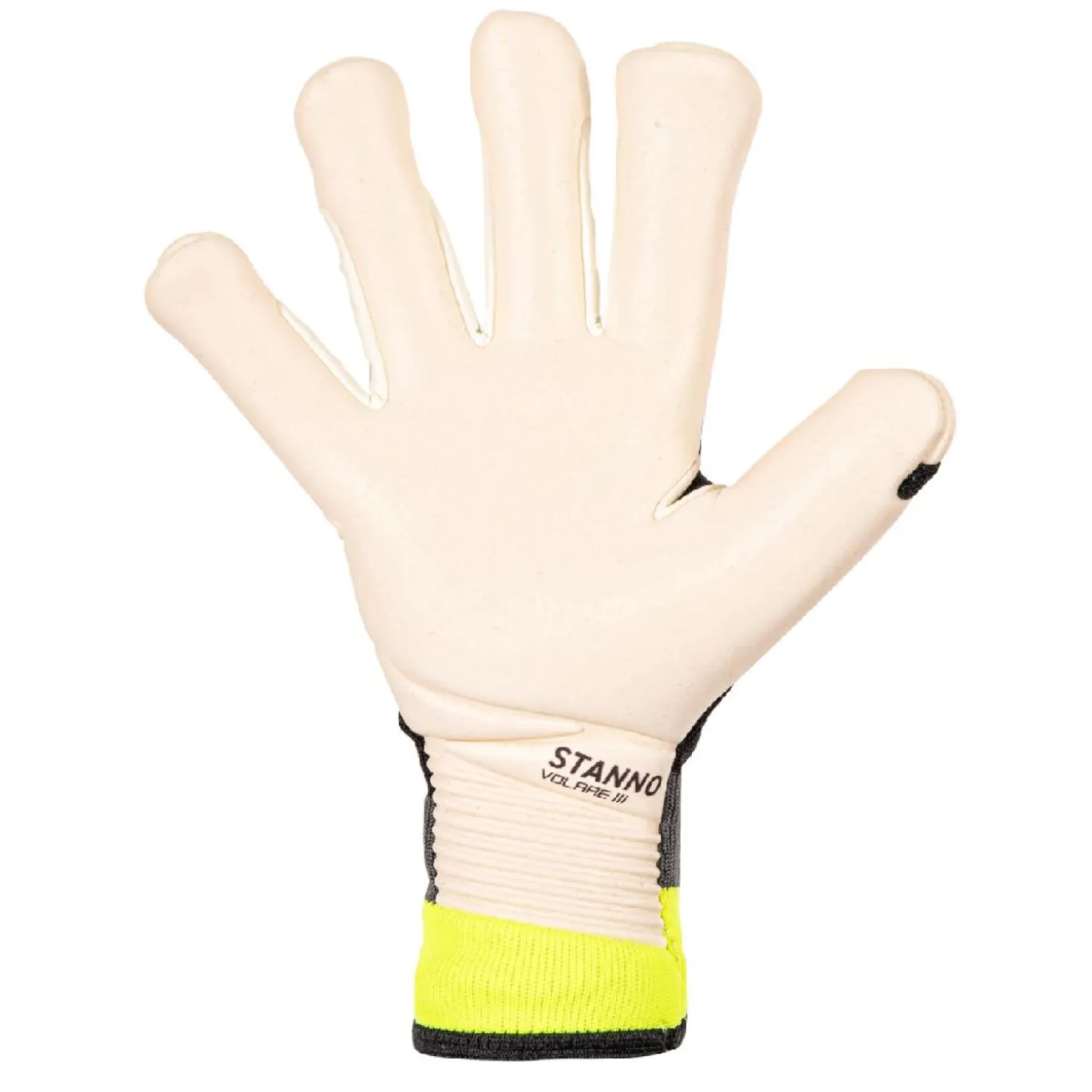 Stanno Volare Ultra III Keepershandschoenen Kids Zwart Grijs Geel Wit