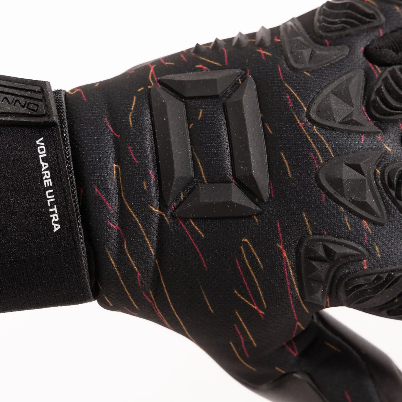 Stanno Volare Ultra II Keepershandschoenen Zwart Grijs Oranje