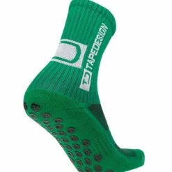 Tapedesign Classic Gripsokken Groen Wit
