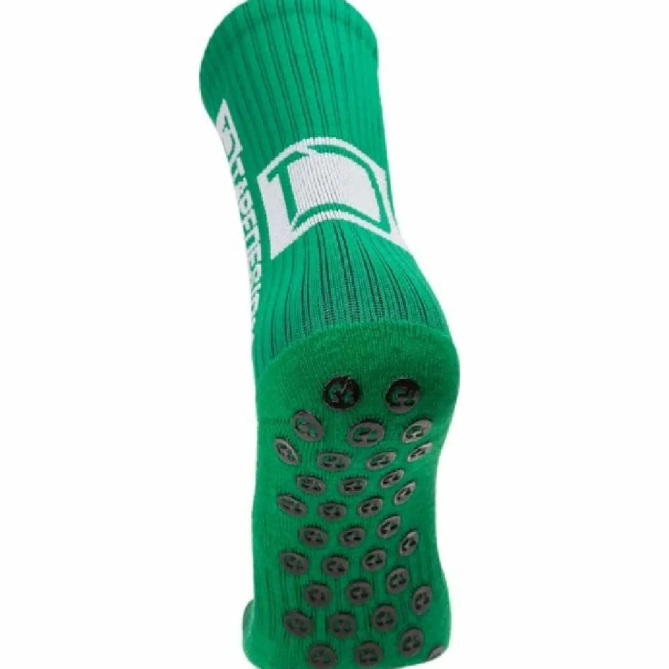 Tapedesign Classic Gripsokken Groen Wit