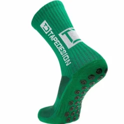 Tapedesign Classic Gripsokken Groen Wit