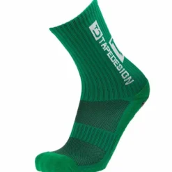Tapedesign Classic Gripsokken Groen Wit