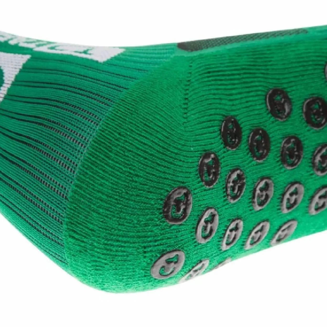 Tapedesign Classic Gripsokken Groen Wit