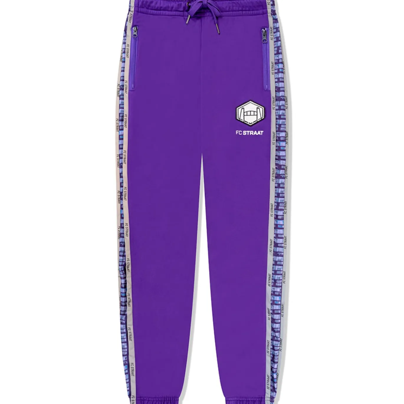 Touzani Alpine Trainingsbroek Kids Paars Grijs Wit