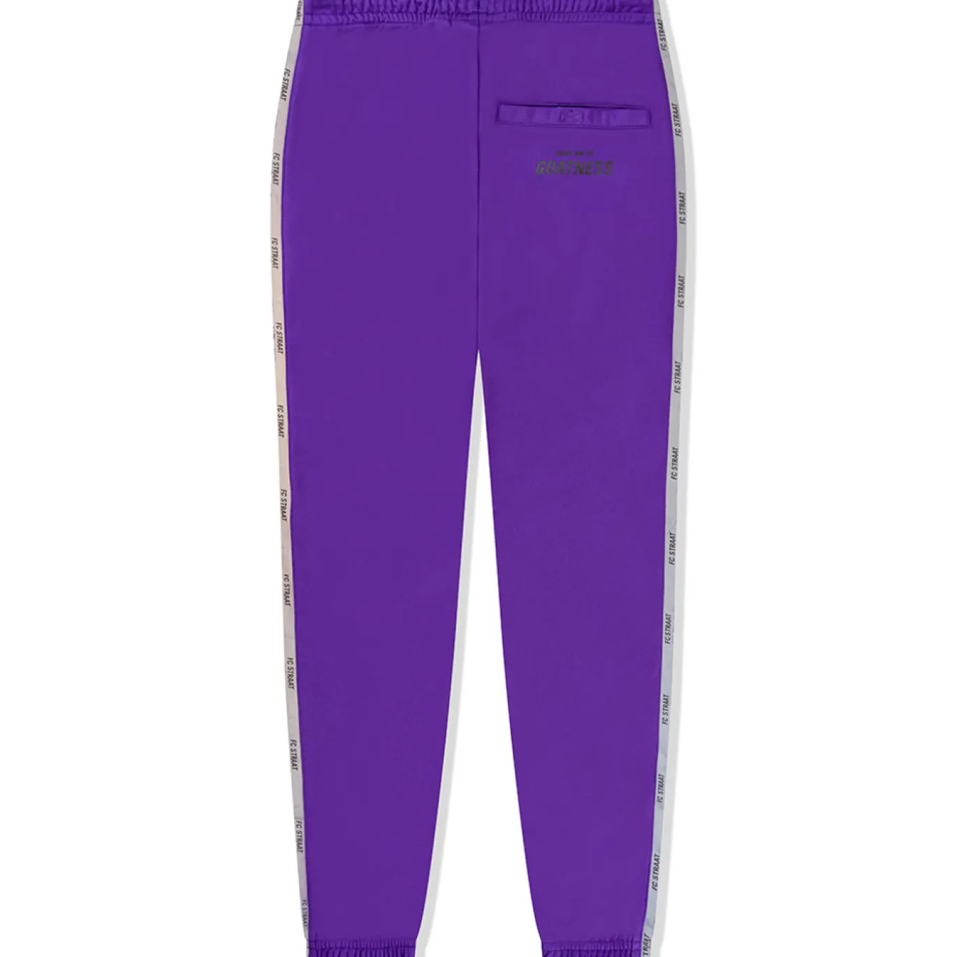 Touzani Alpine Trainingsbroek Kids Paars Grijs Wit