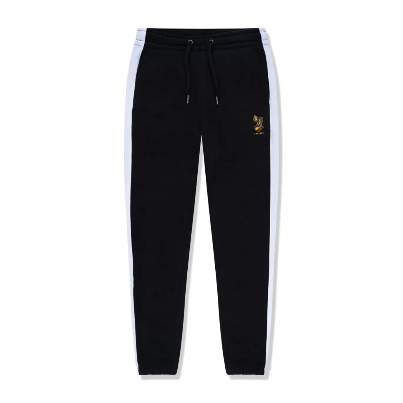 Touzani Ki Utsuri Trainingsbroek Kids Zwart Wit Goud