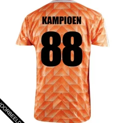 T-shirt Holland EK 88 Volwassenen En Kinderen
