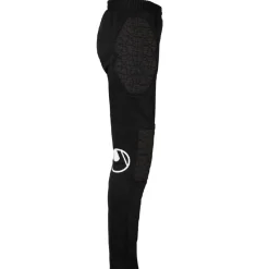 Uhlsport Anatomic Kevlar Keepersbroek Kids Zwart Wit