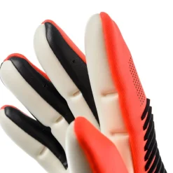 Uhlsport FM Absolutgrip HN Fit Keepershandschoenen Felrood Zwart Felgeel