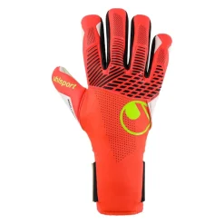 Uhlsport FM Absolutgrip HN Keepershandschoenen Felrood Zwart Felgeel