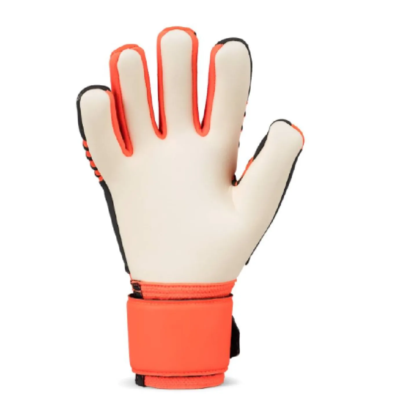 Uhlsport FM Absolutgrip HN Pro Keepershandschoenen Kids Felrood Zwart Felgeel
