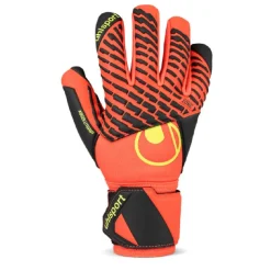 Uhlsport FM Absolutgrip HN Pro Keepershandschoenen Kids Felrood Zwart Felgeel