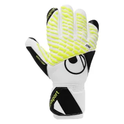 Uhlsport FM Absolutgrip HN Pro Keepershandschoenen Kids Wit Zwart Neongeel