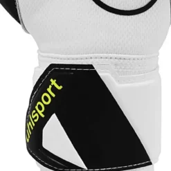 Uhlsport FM Absolutgrip HN Pro Keepershandschoenen Kids Wit Zwart Neongeel
