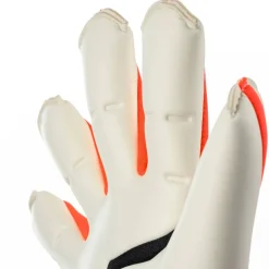 Uhlsport FM Absolutgrip Hybrid Keepershandschoenen Felrood Zwart Felgeel