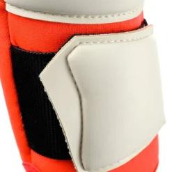 Uhlsport FM Absolutgrip Hybrid Keepershandschoenen Felrood Zwart Felgeel