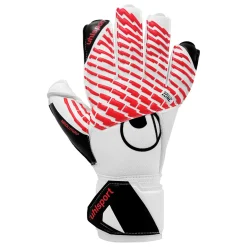 Uhlsport FM Absolutgrip Keepershandschoenen Wit Zwart Rood