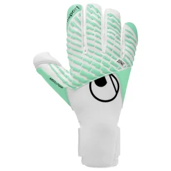 Uhlsport FM Absolutgrip Tight HN Keepershandschoenen Wit Muntgroen Zwart