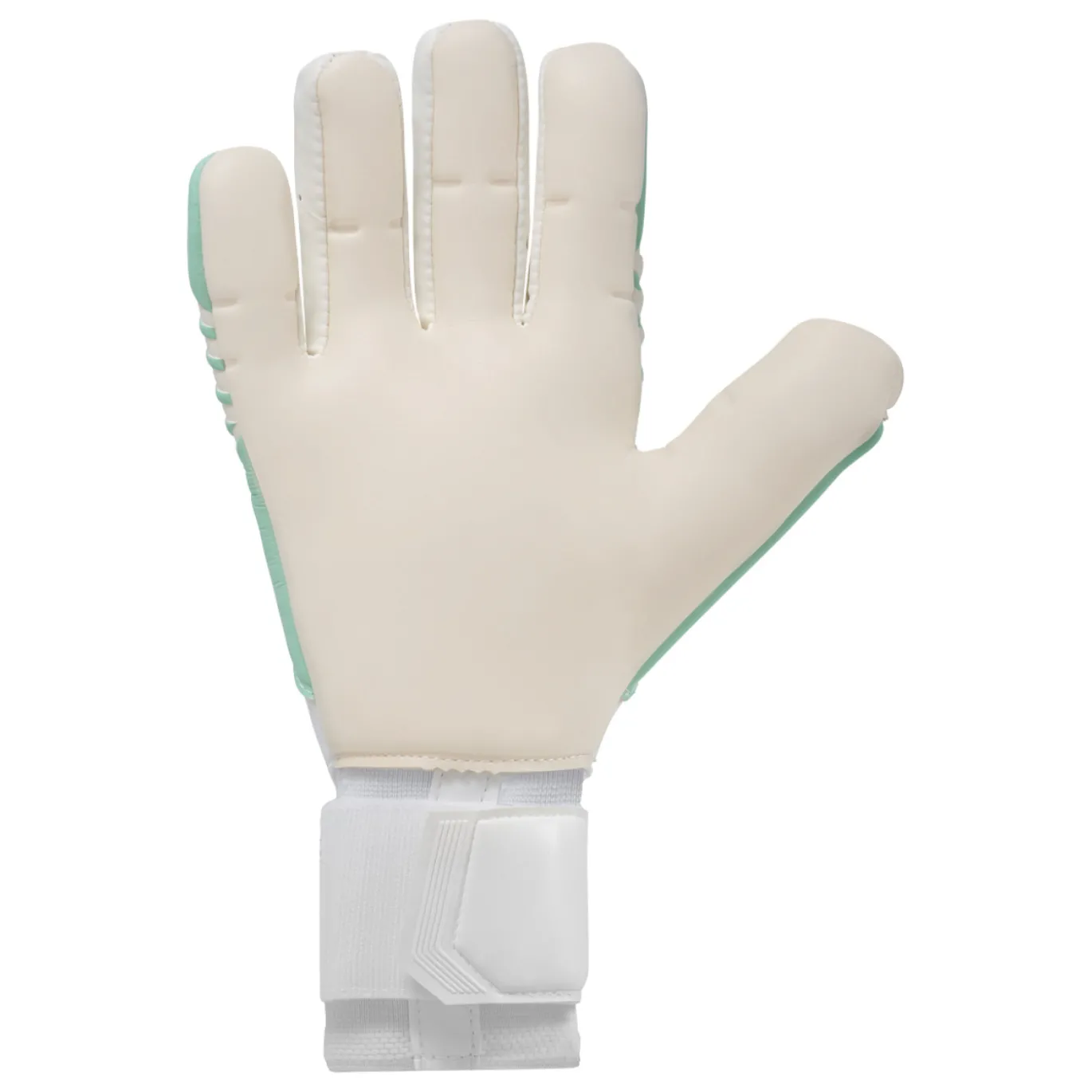 Uhlsport FM Absolutgrip Tight HN Keepershandschoenen Wit Muntgroen Zwart