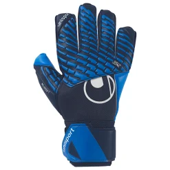Uhlsport FM Aquasoft Keepershandschoenen Donkerblauw Blauw Wit