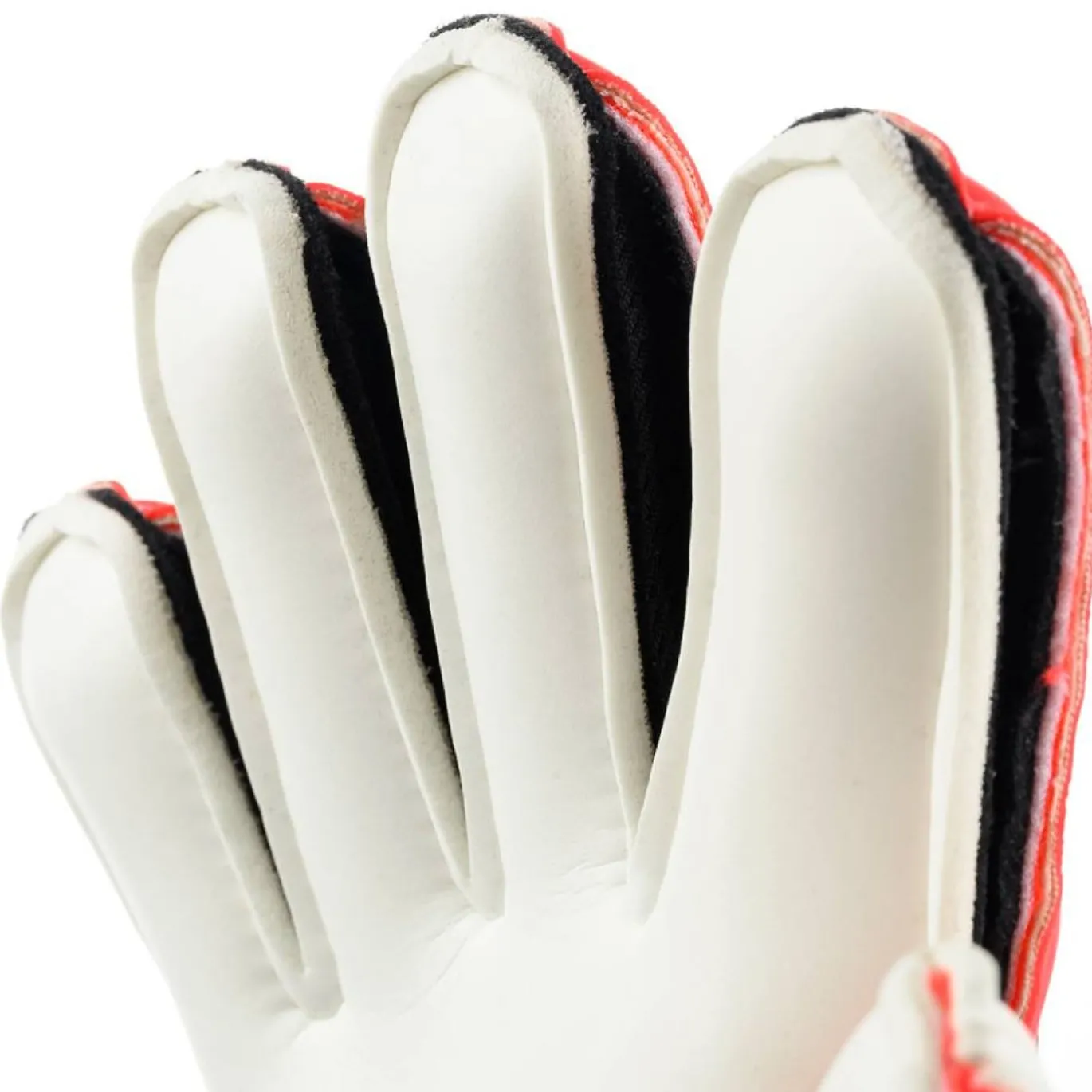 Uhlsport FM Soft Flex Frame Keepershandschoenen Felrood Zwart Felgeel