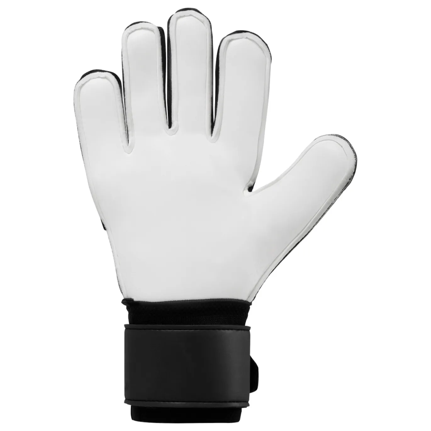 Uhlsport FM Soft Flex Frame Keepershandschoenen Kids Zwart Neongeel