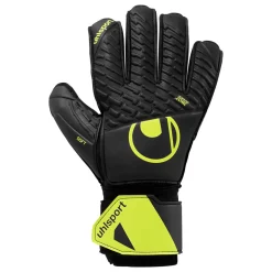 Uhlsport FM Soft Flex Frame Keepershandschoenen Kids Zwart Neongeel