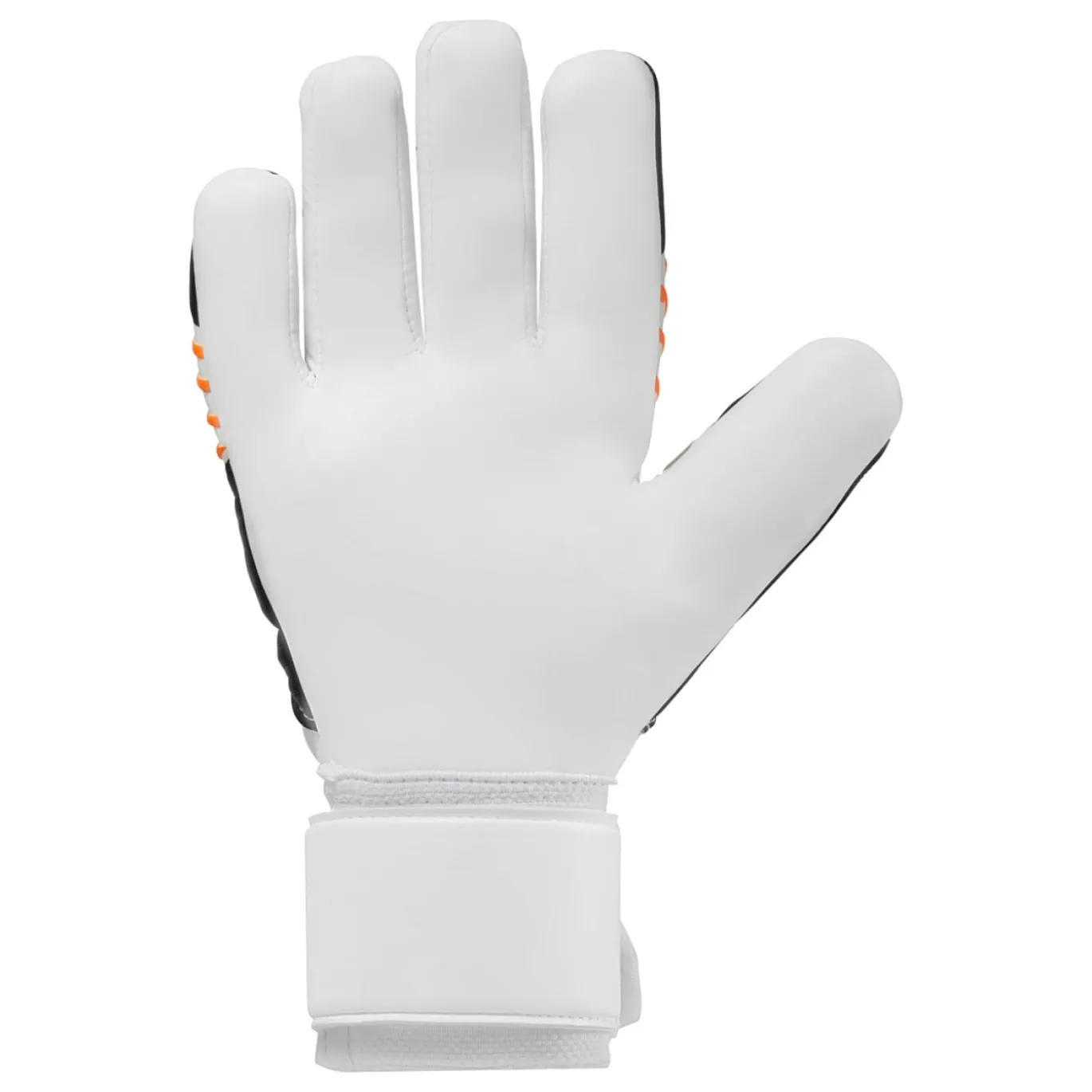 Uhlsport FM Soft HN Competition Keepershandschoenen Wit Zwart Feloranje