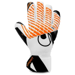 Uhlsport FM Soft HN Competition Keepershandschoenen Wit Zwart Feloranje