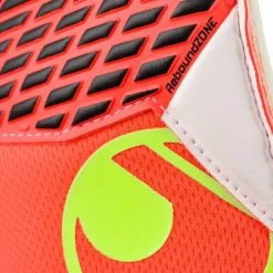 Uhlsport FM Soft Pro Keepershandschoenen Felrood Zwart Felgeel