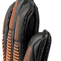 Uhlsport FM Soft Resist+ Flex Frame Keepershandschoenen Zwart Oranje