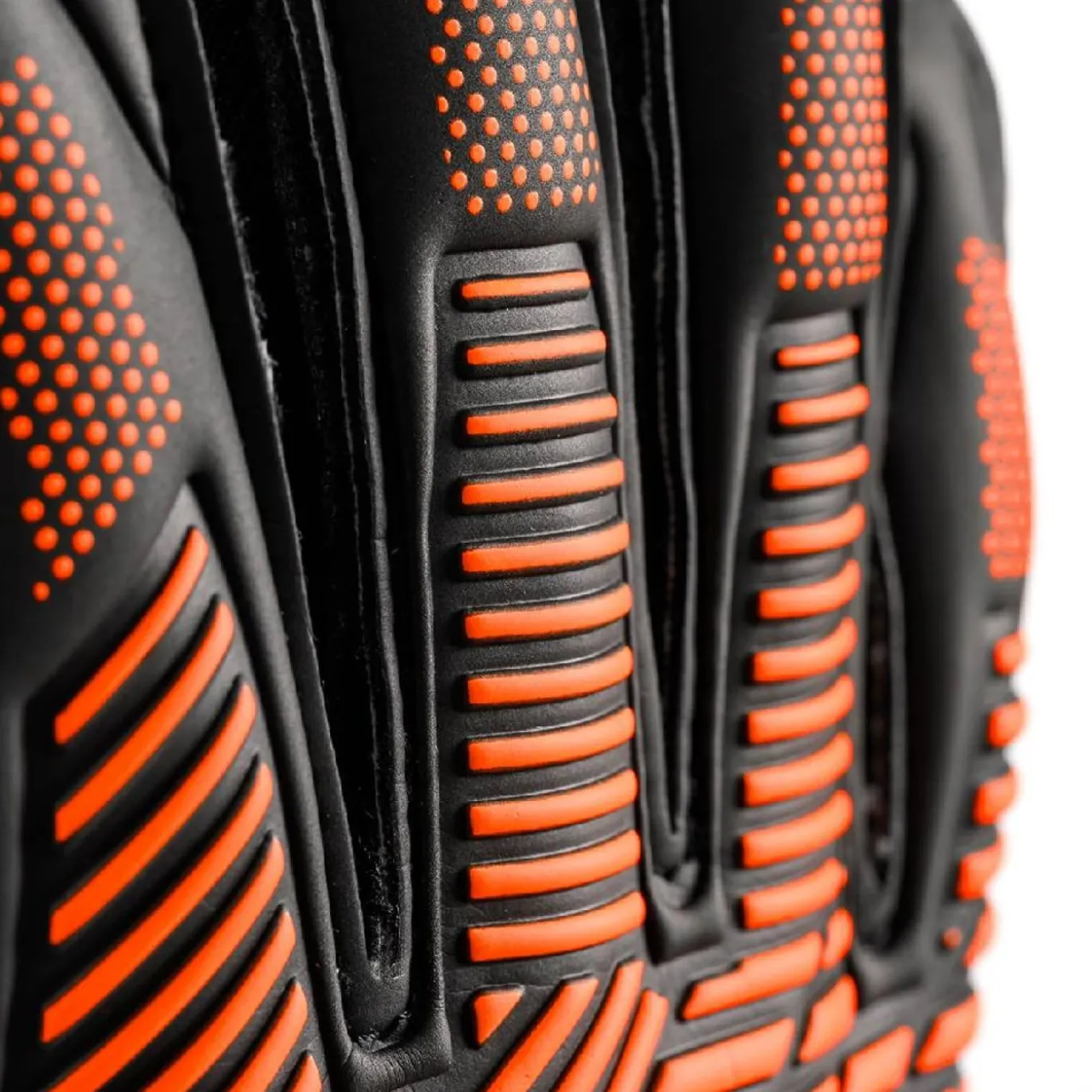 Uhlsport FM Soft Resist+ Flex Frame Keepershandschoenen Zwart Oranje
