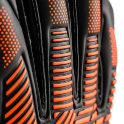 Uhlsport FM Soft Resist+ Flex Frame Keepershandschoenen Kids Zwart Oranje