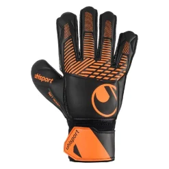 Uhlsport FM Soft Resist+ Flex Frame Keepershandschoenen Kids Zwart Oranje