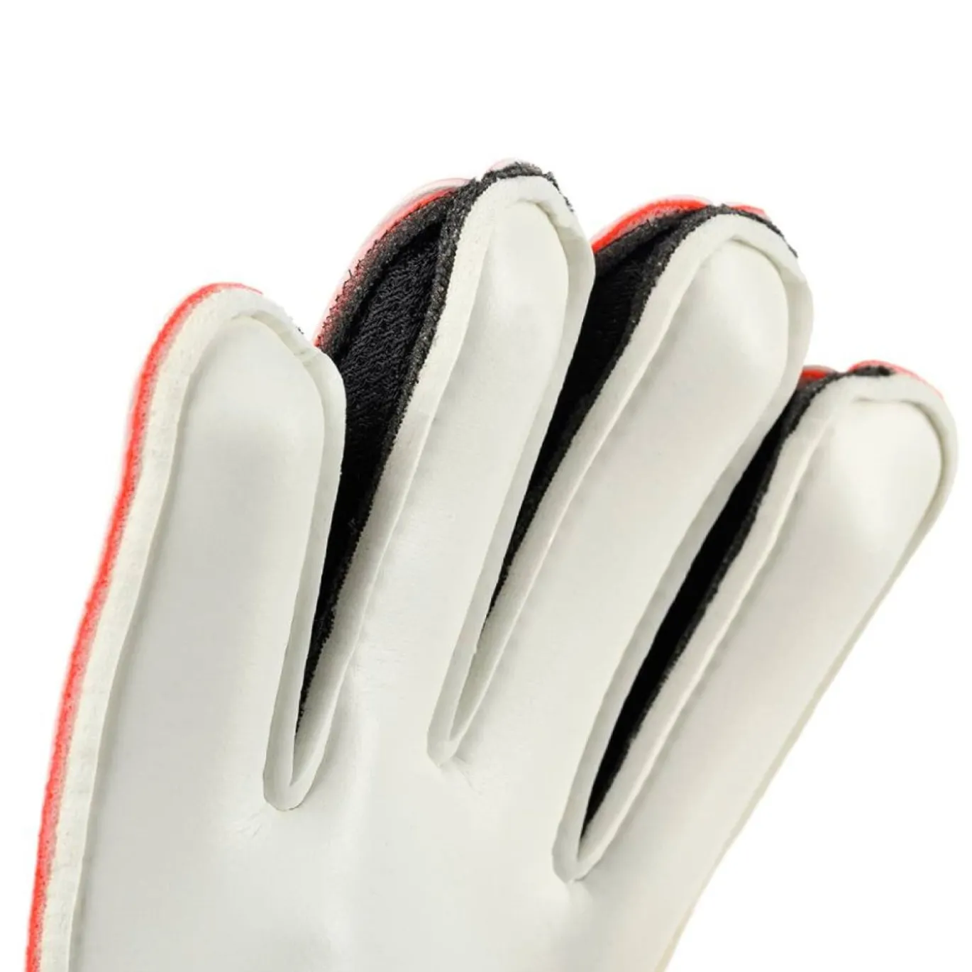 Uhlsport FM Starter Soft Keepershandschoenen Felrood Zwart Felgeel