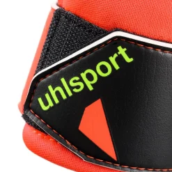 Uhlsport FM Starter Soft Keepershandschoenen Felrood Zwart Felgeel
