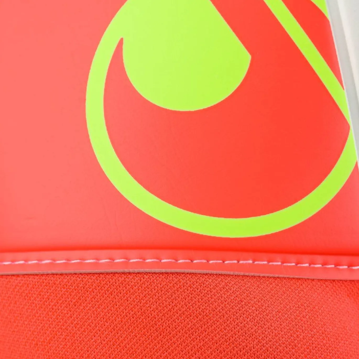 Uhlsport FM Starter Soft Keepershandschoenen Felrood Zwart Felgeel