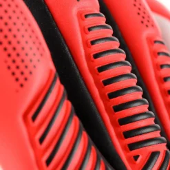 Uhlsport FM Supersoft HN Keepershandschoenen Felrood Zwart Felgeel