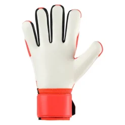 Uhlsport FM Supersoft HN Keepershandschoenen Felrood Zwart Felgeel